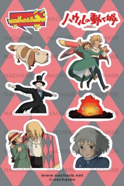 استیکر قلعه متجرک هاول