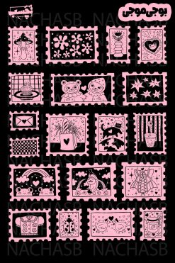 استیکر بوجی موجی